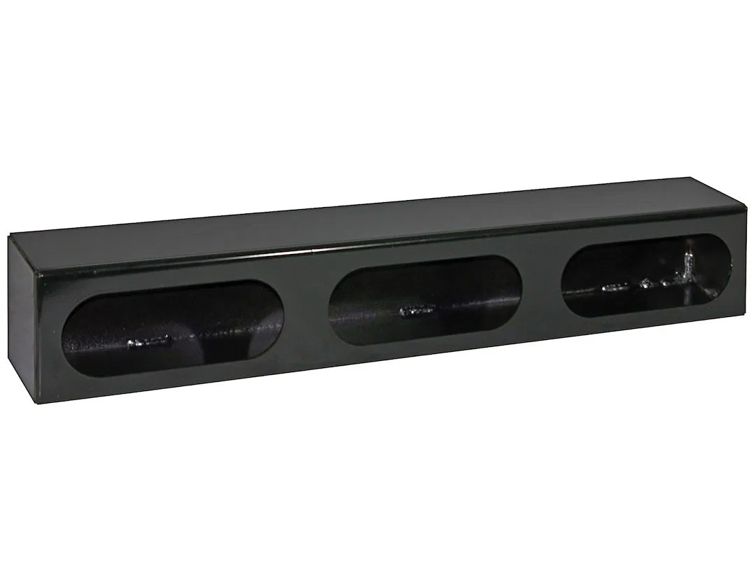 LB3253 – BUYERS PROD Trailer Light Mounting Bracket, Rectangular 25 Inch Length x 3 Inch Width x 3 Inch Depth Box Hol...